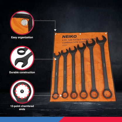 Jumbo Heavy Duty Combination Wrench Set