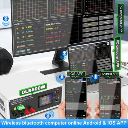 Battery Capacity & Electronic Load Tester