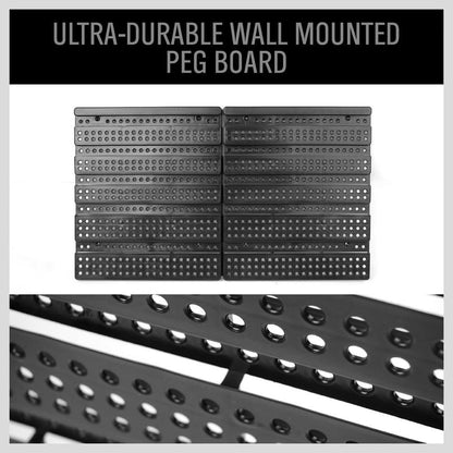 Heavy Duty Garage Tool Organizer Rack