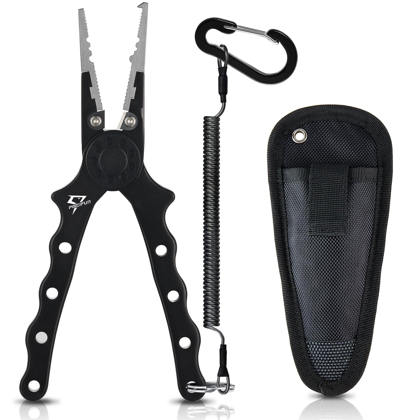 Saltwater Fishing Pliers with Hook Remover