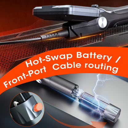 Articulating Borescope Inspection Camera