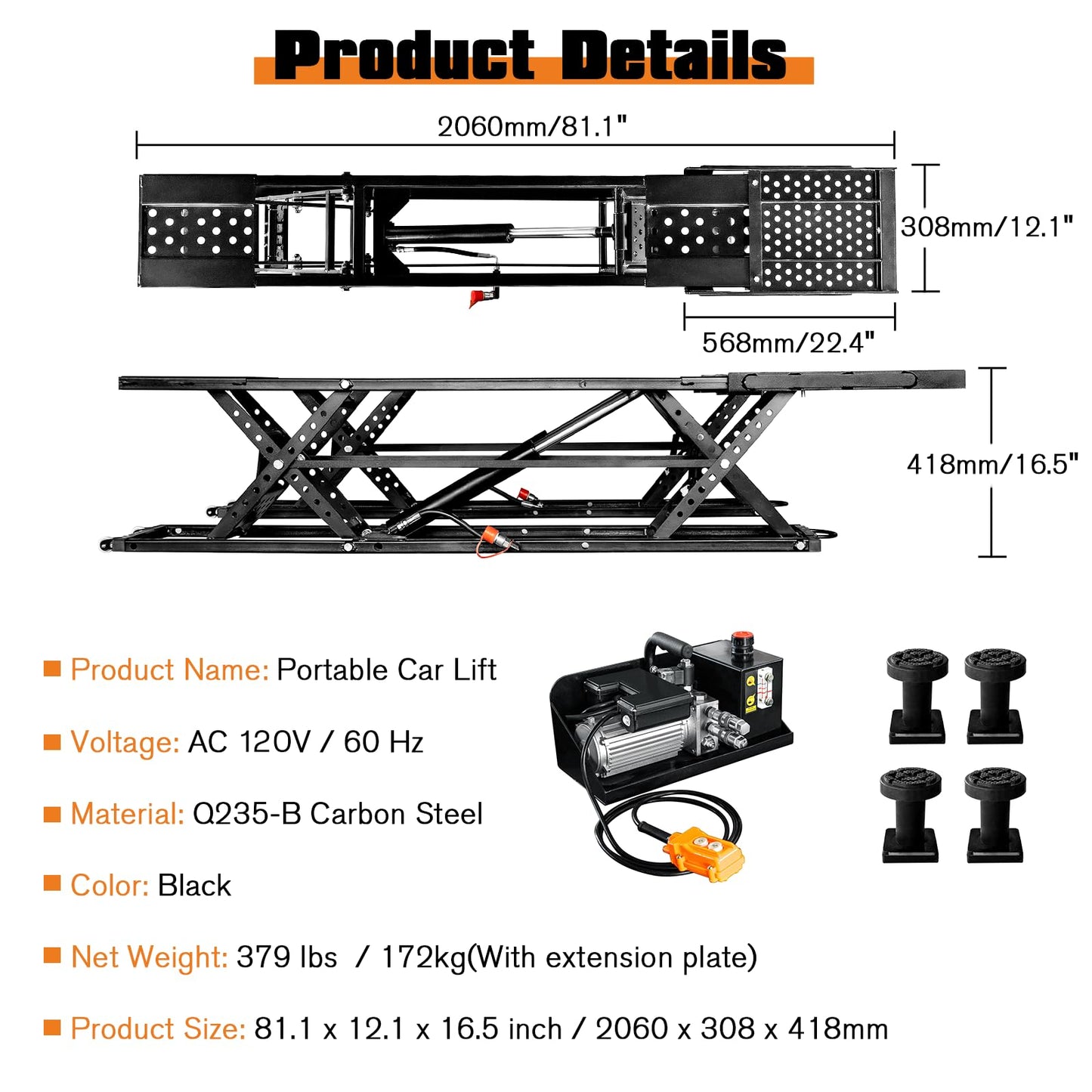 Hydraulic Car Lift