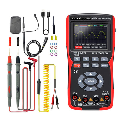 Handheld Digital Oscilloscope Multimeter