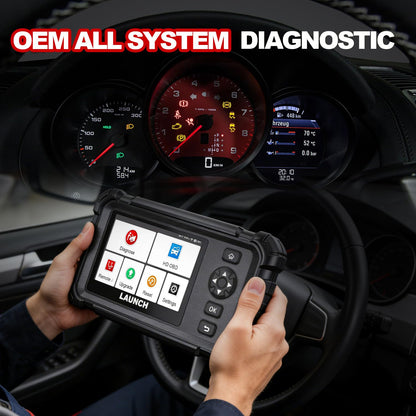Heavy Duty Truck Diagnostic Scanner with DPF Regen