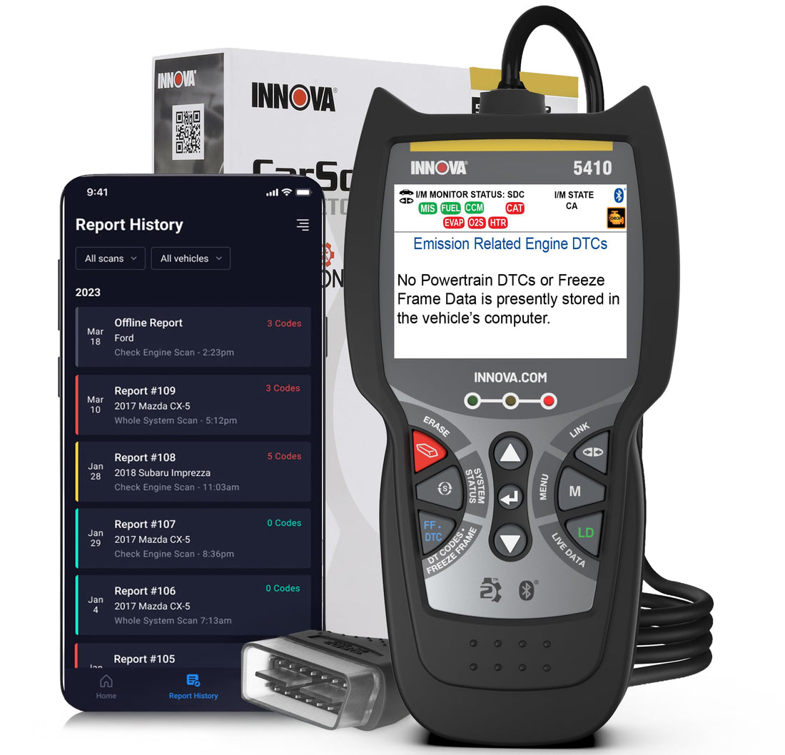 All-System OBD2 Scanner for Cars & Trucks