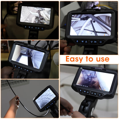Articulating Borescope Inspection Camera