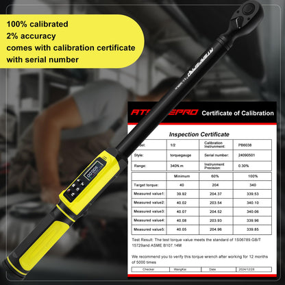 Bicycle Torque Wrench