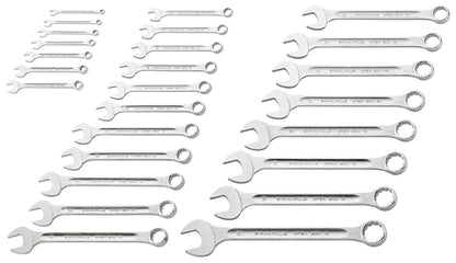 Combination Open-Box Wrench Set