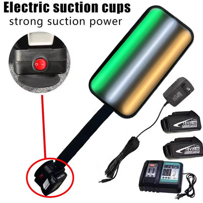 PDR Dent Repair Light with Electric Suction Cups