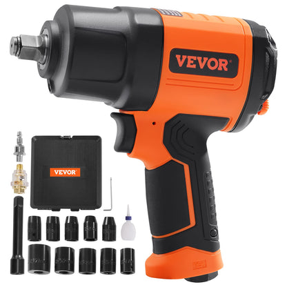 Lightweight Pneumatic Air Impact Wrench