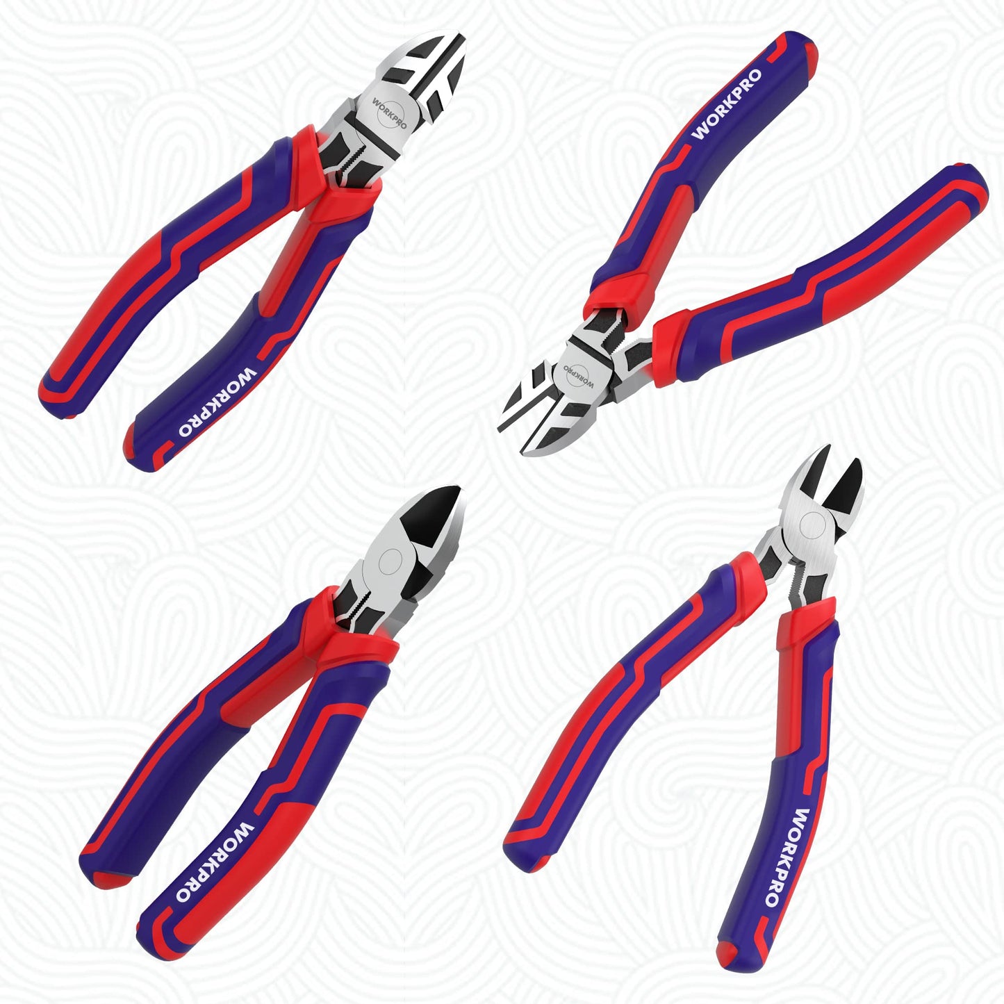 Heavy Duty Wire Cutters with Comfort Grip