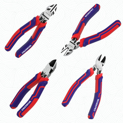 Heavy Duty Wire Cutters with Comfort Grip