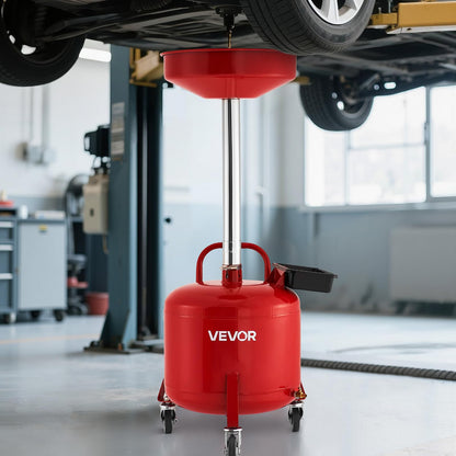 Waste Oil Drain Tank for Automotive Fluid Service