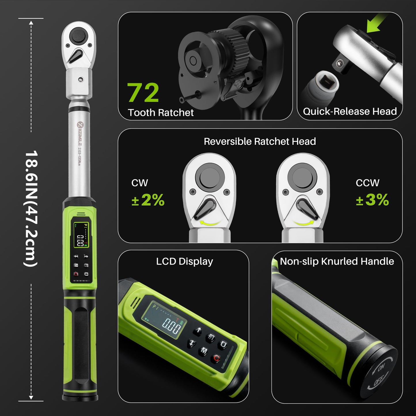 Adjustable Torque Wrench