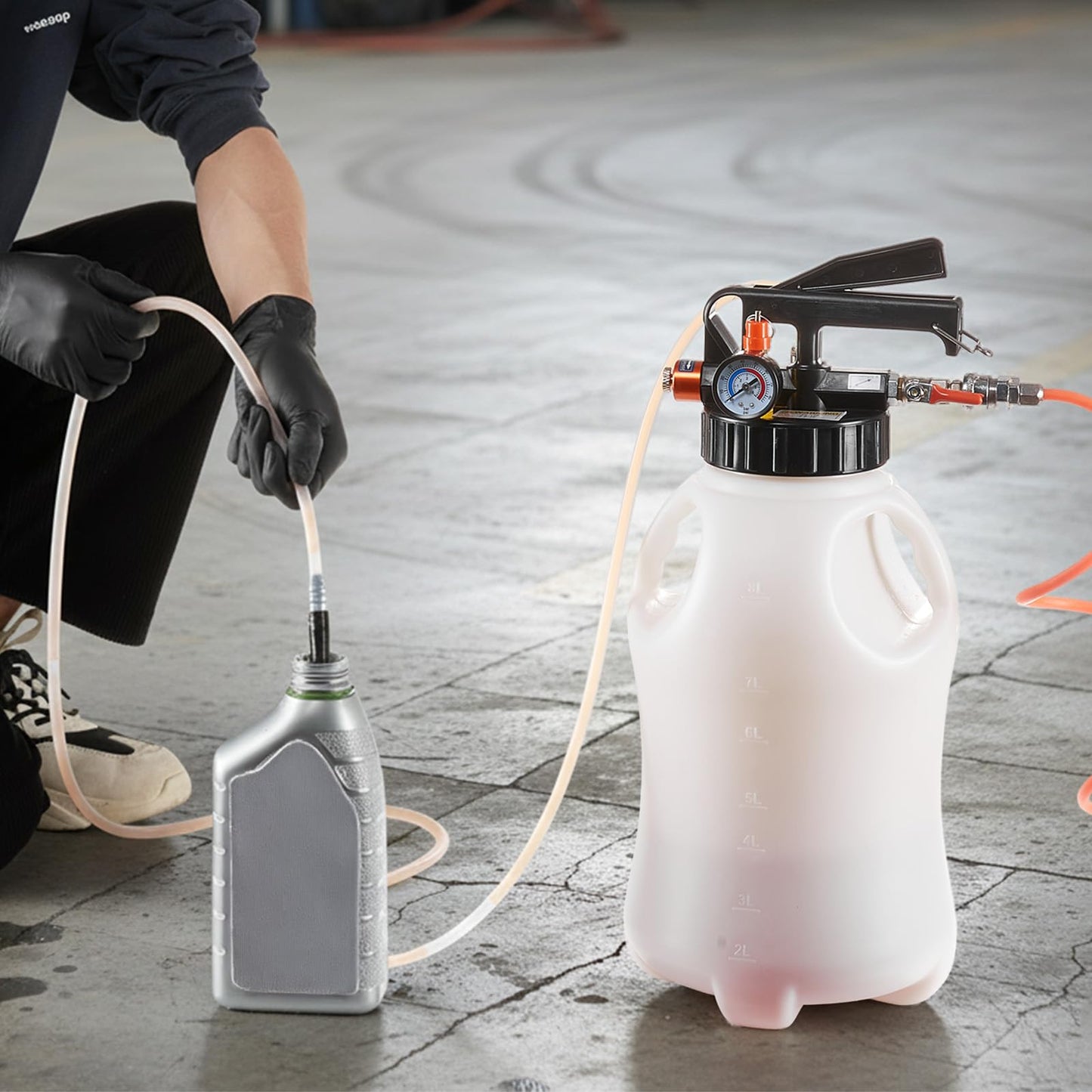 Transmission Fluid Pump for Automotive Service