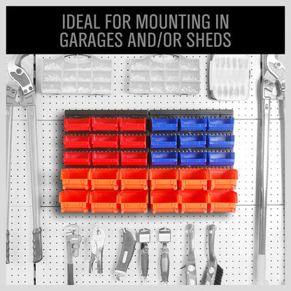 Heavy Duty Garage Tool Organizer Rack