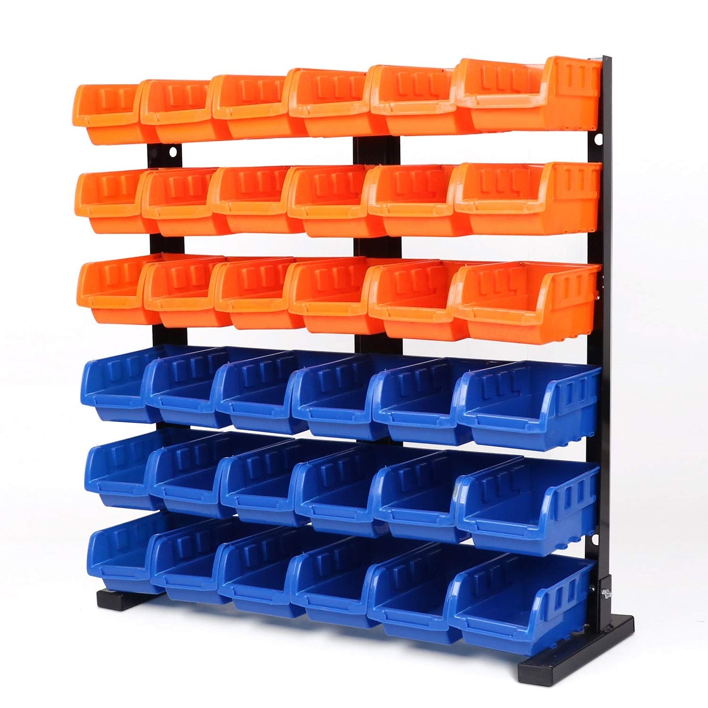 Heavy Duty Garage Tool Organizer Rack