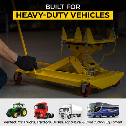 2.2-Ton Heavy Duty Transmission Jack