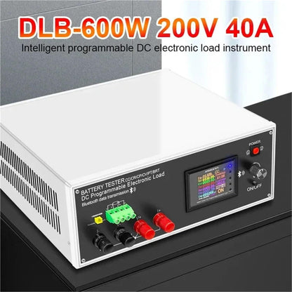Battery Capacity & Electronic Load Tester