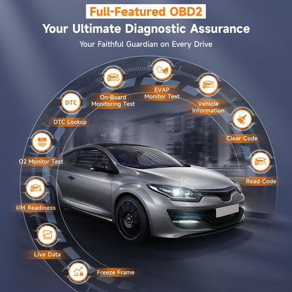 Wireless Bidirectional OBD2 Diagnostic Scanner