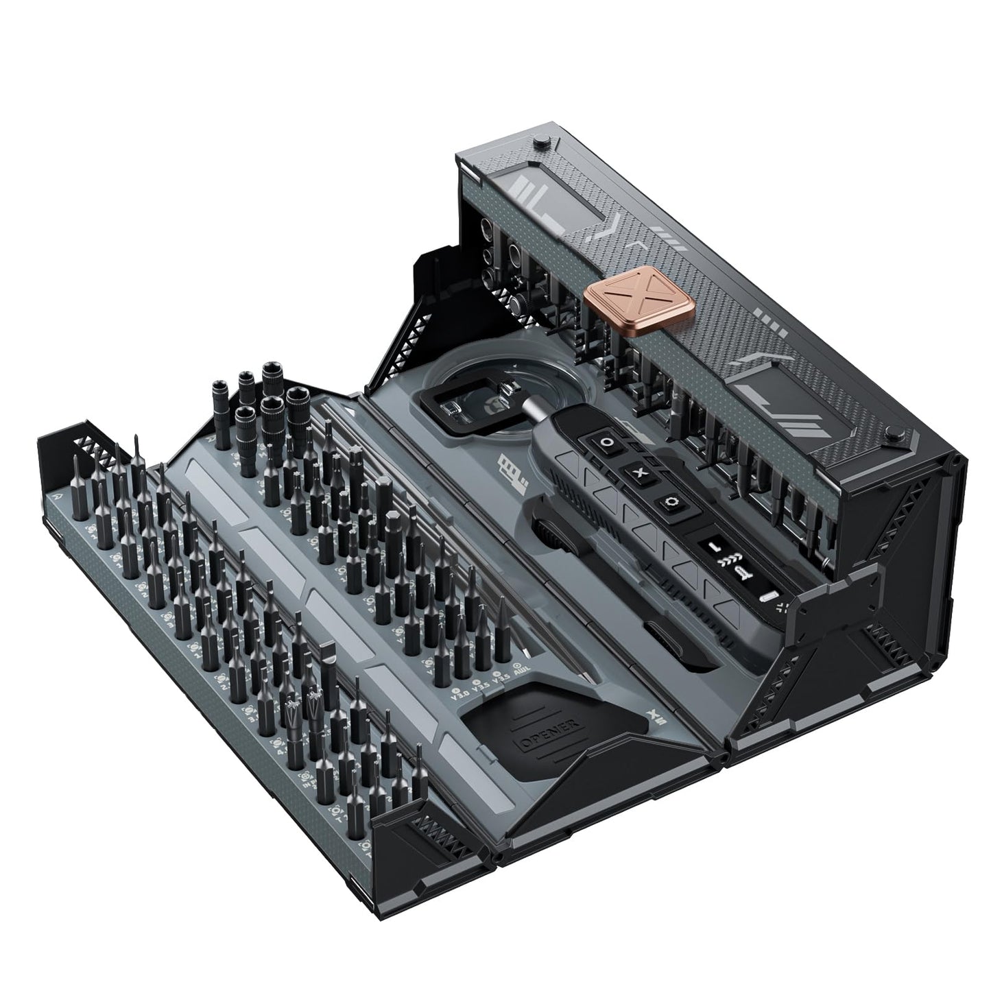 Precision Screwdriver Set with Multi Bits