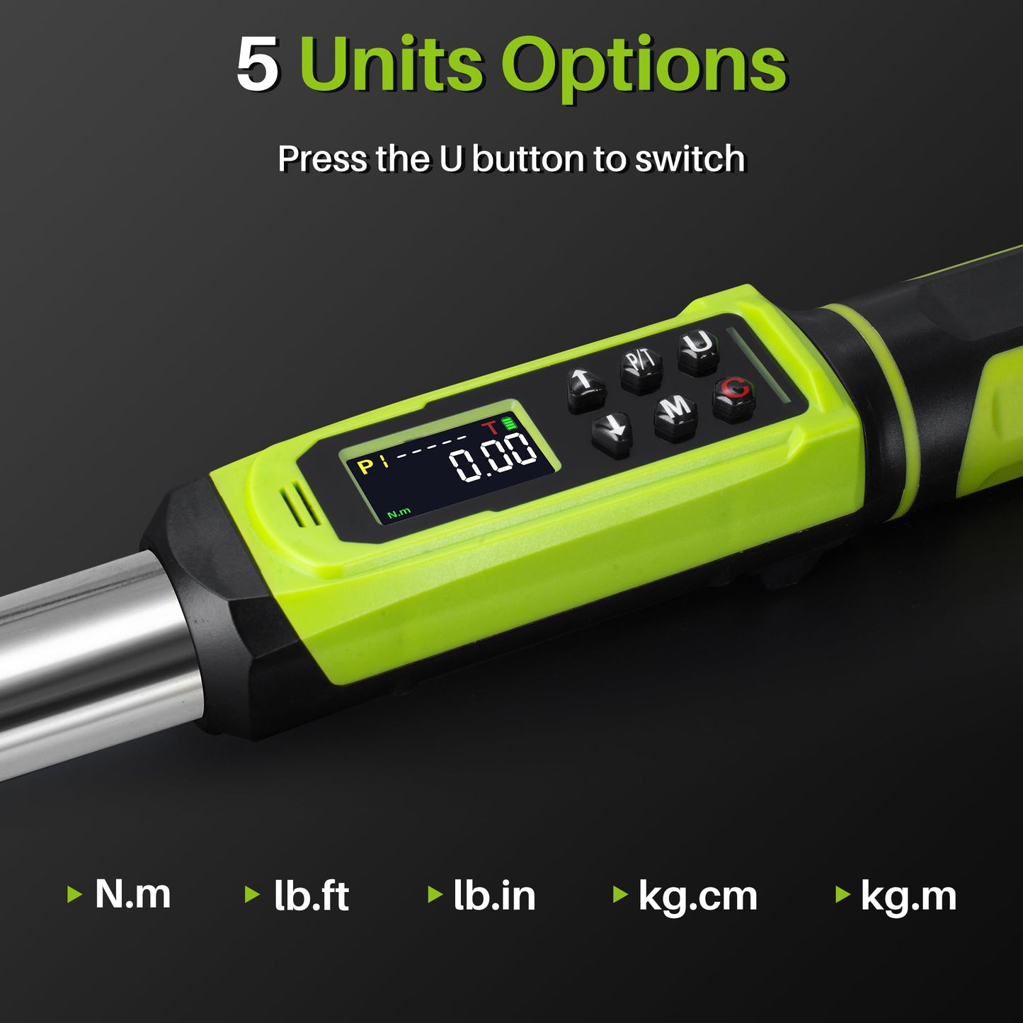 Adjustable Torque Wrench
