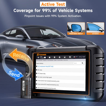 Wireless Bidirectional OBD2 Diagnostic Scanner