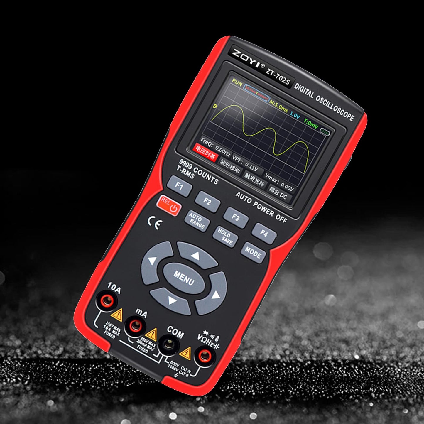 Handheld Digital Oscilloscope Multimeter