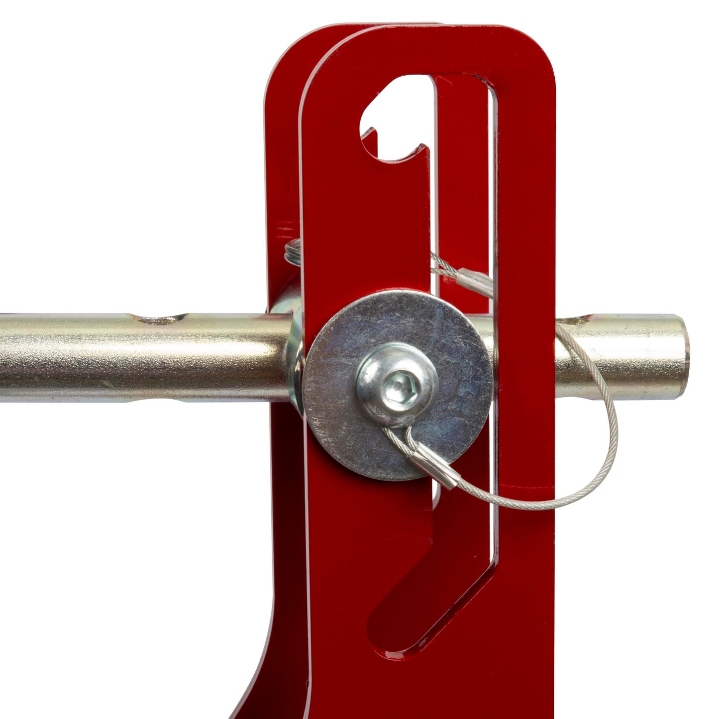 Tire Spreader with LED Inspection Light