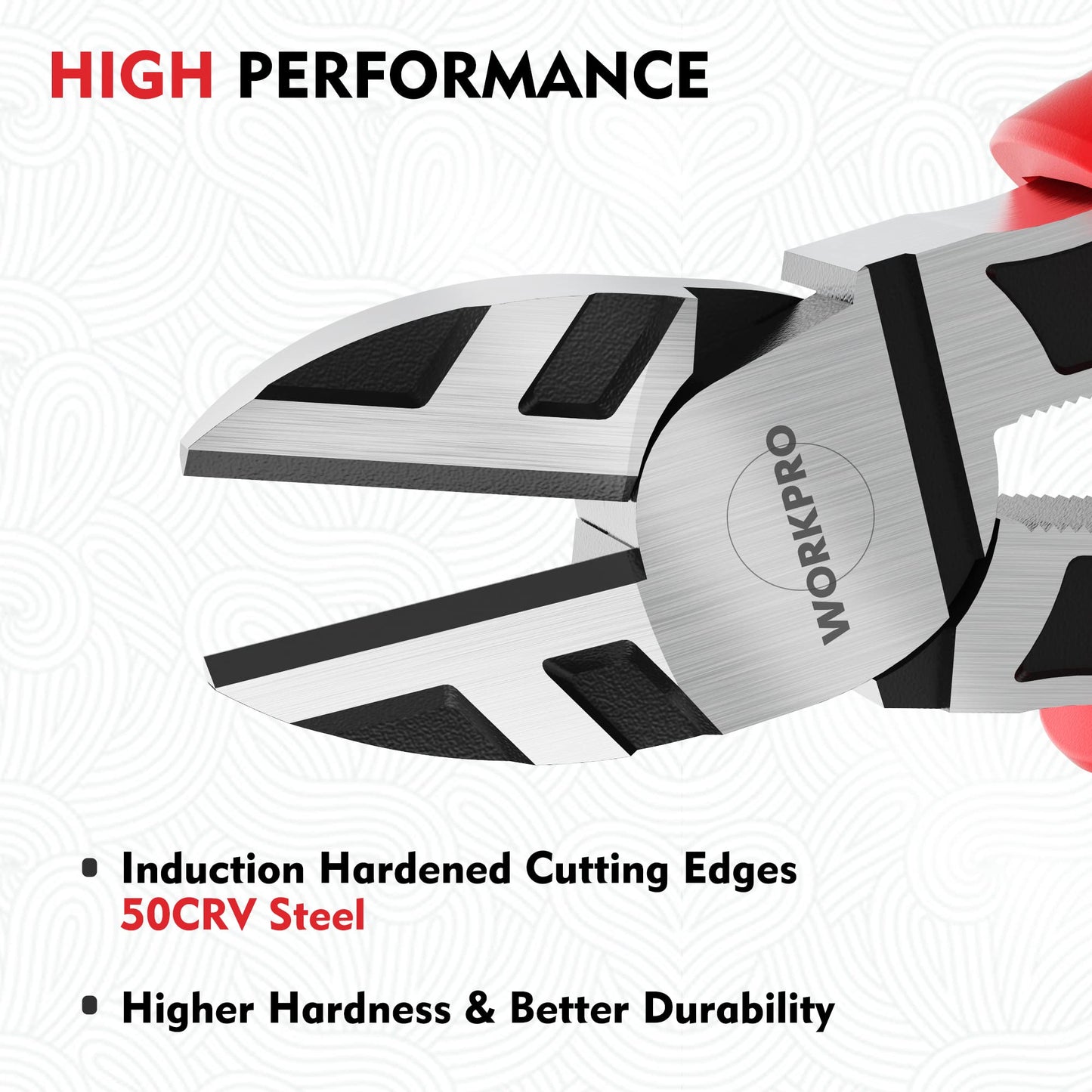 Heavy Duty Wire Cutters with Comfort Grip