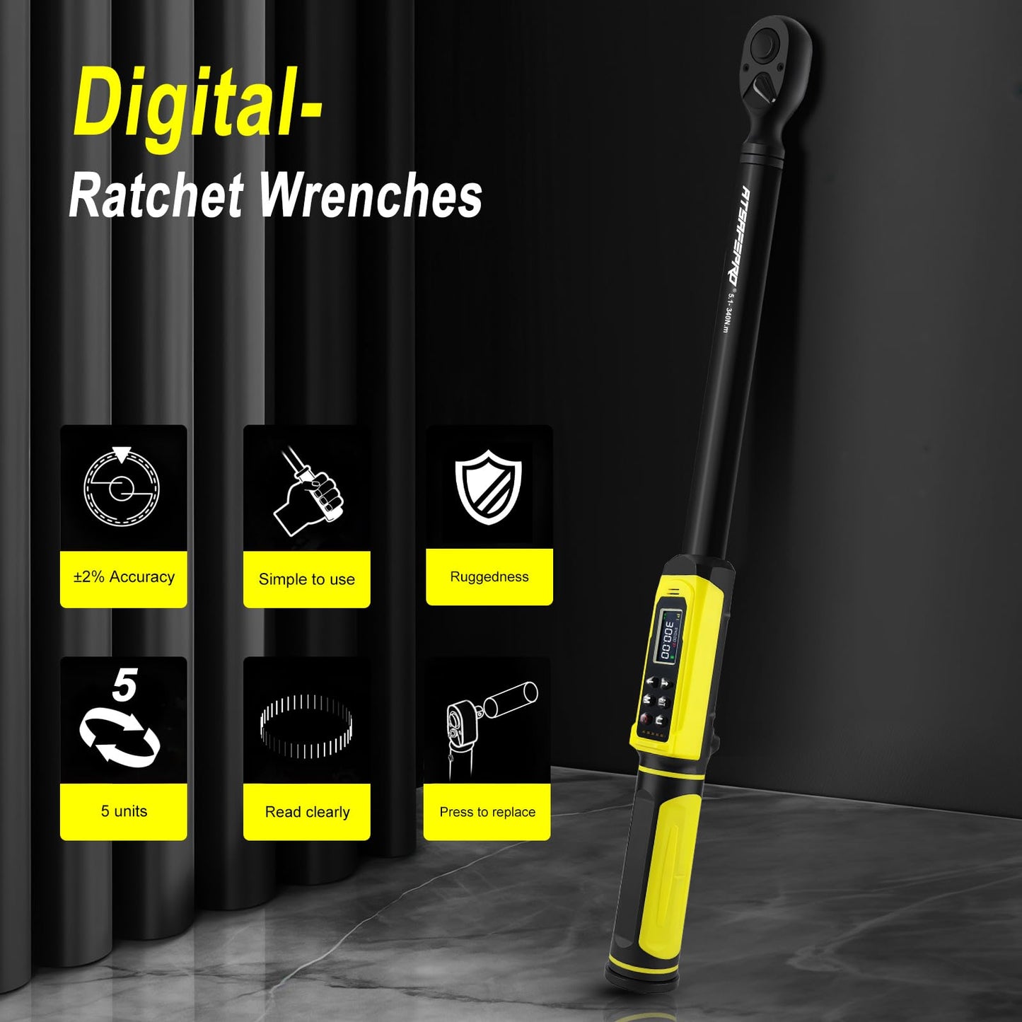 Bicycle Torque Wrench