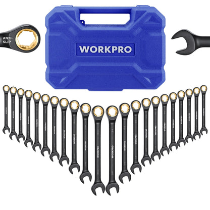 22-Piece Wrench Set