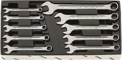 Combination Open-Box Wrench Set