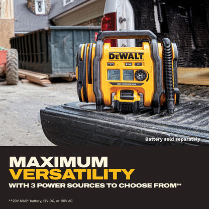 20V Cordless Tire Inflator