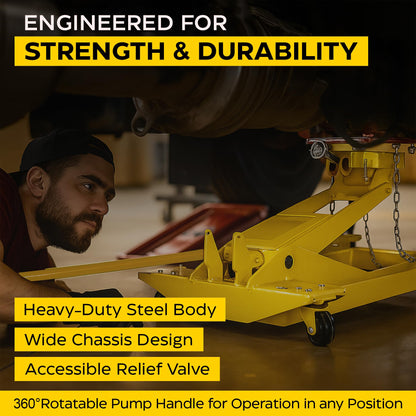 2.2-Ton Heavy Duty Transmission Jack