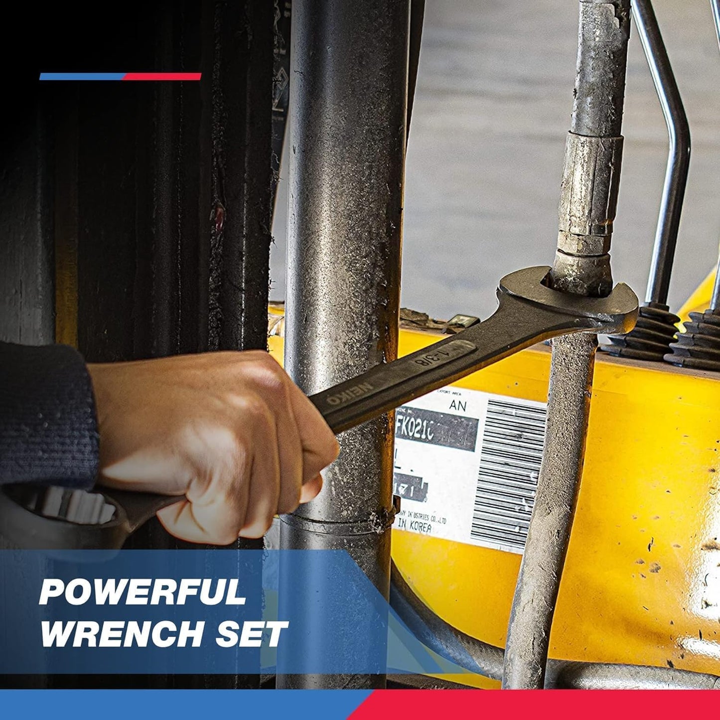 Jumbo Heavy Duty Combination Wrench Set