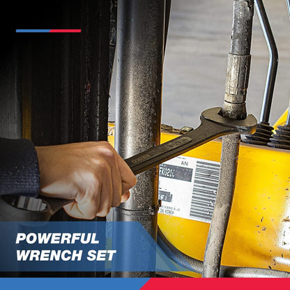 Jumbo Heavy Duty Combination Wrench Set