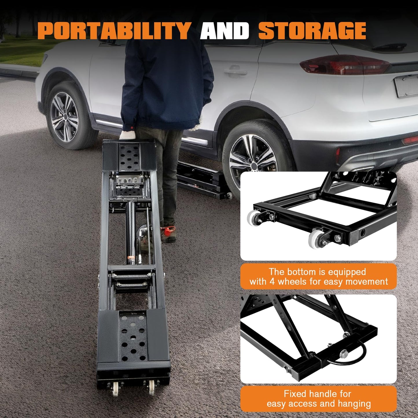 Hydraulic Car Lift