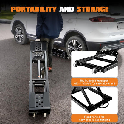 Hydraulic Car Lift