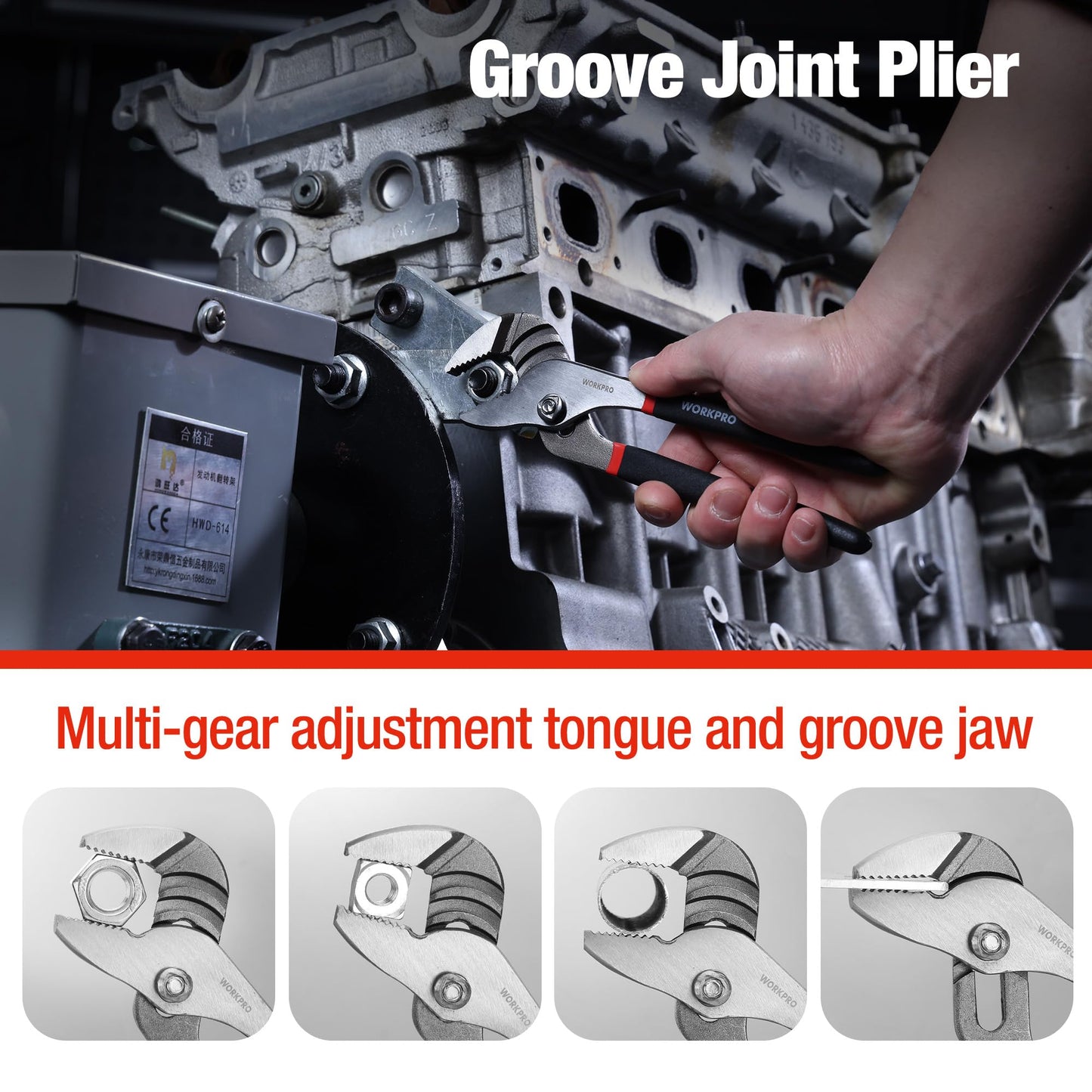 7-Piece Pliers Set for DIY & Repairs