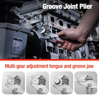 7-Piece Pliers Set for DIY & Repairs