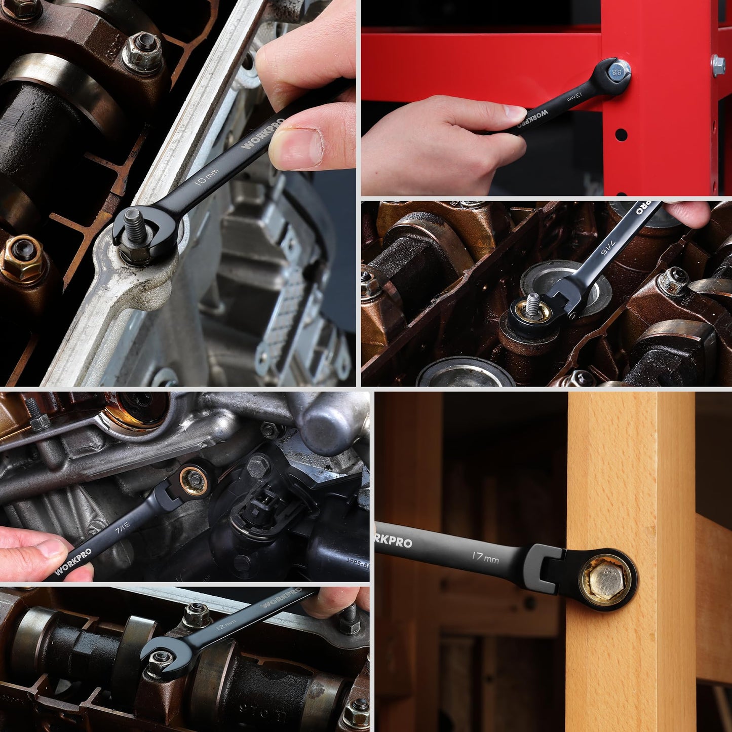 22-Piece Wrench Set