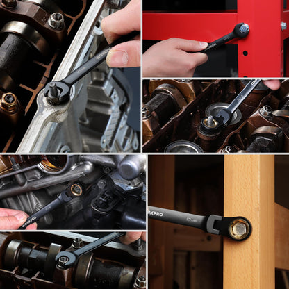 22-Piece Wrench Set