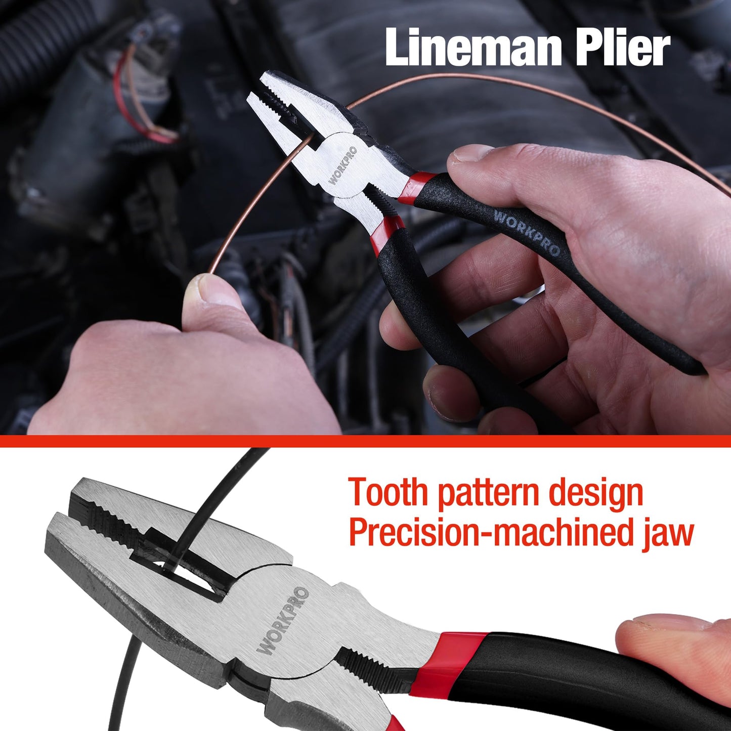 7-Piece Pliers Set for DIY & Repairs