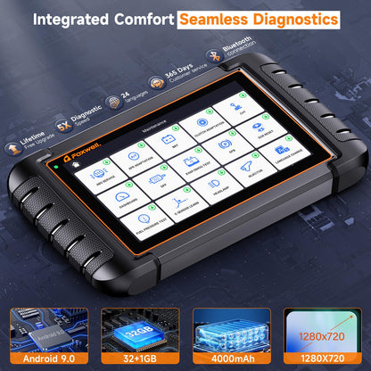Wireless Bidirectional OBD2 Diagnostic Scanner