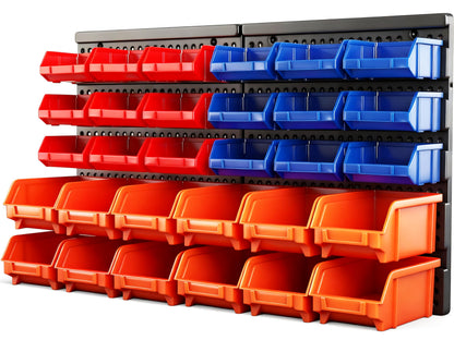 Heavy Duty Garage Tool Organizer Rack