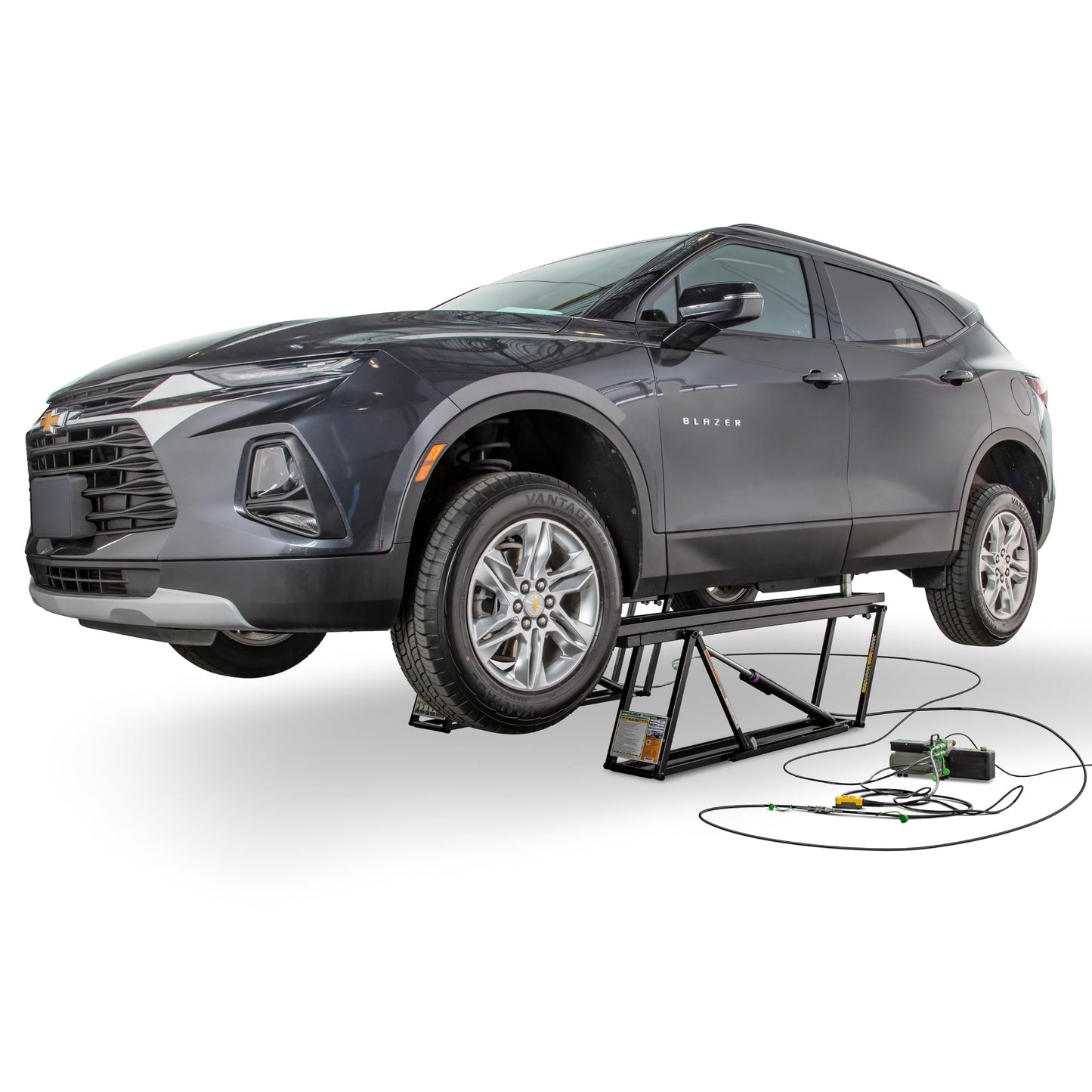 Portable Car Lift with 110V Power Unit