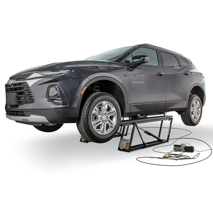 Portable Car Lift with 110V Power Unit