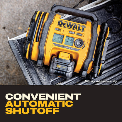 20V Cordless Tire Inflator