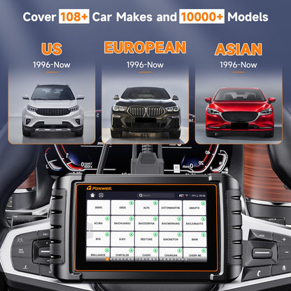 Wireless Bidirectional OBD2 Diagnostic Scanner